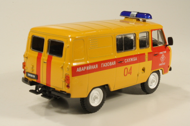 UAZ 3909 Gas Emergency Service of Russia - Click Image to Close