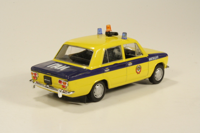 Lada 1200 1970, Militia GAI Soviet