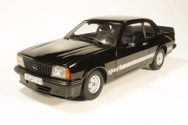 Opel Ascona B Sport 1980, black