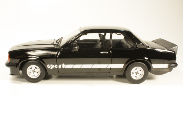 Opel Ascona B Sport 1980, black