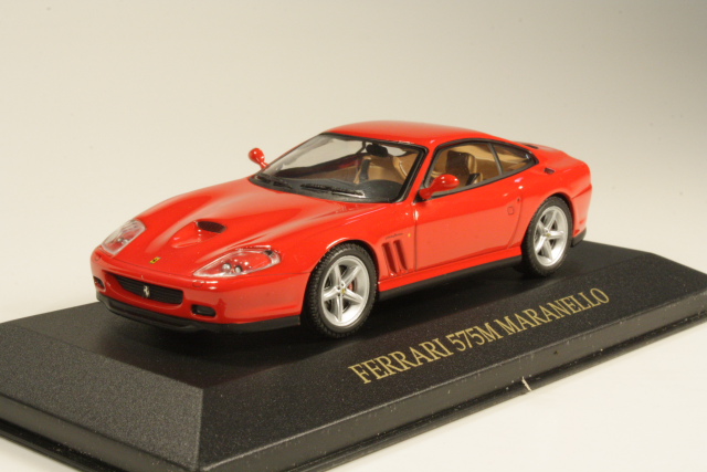 Ferrari 575 M Maranello, red