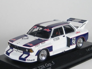 BMW 320i Grp.5, DRM 1977, R.Peterson, no.21