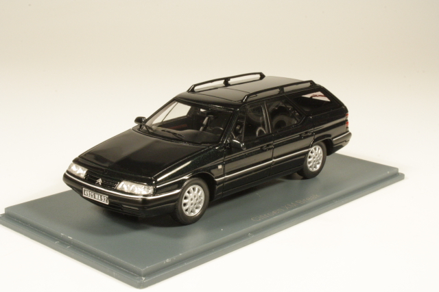 Citroen XM Break 1995, tummanvihreä