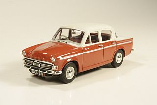 Hillman Minx III A, red/white
