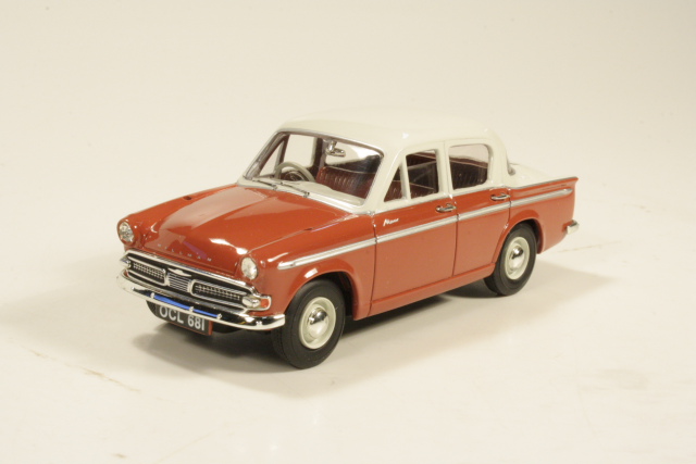 Hillman Minx III A, red/white