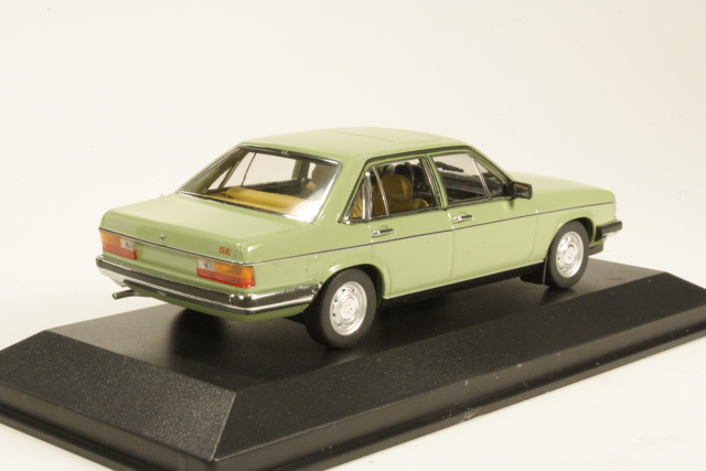 Audi 100GL 1979, green