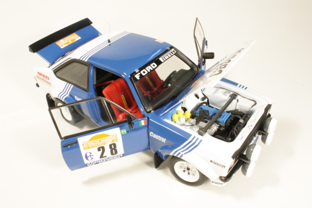 Ford Escort Mk2 RS1800, SanRemo 1981, A.Presotto, no.28