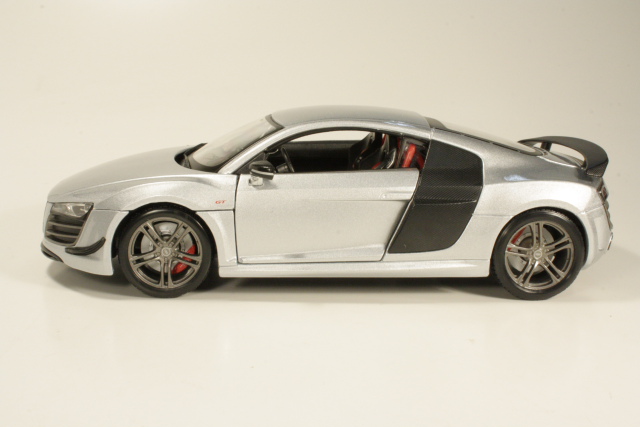 Audi R8 GT, hopea - Sulje napsauttamalla kuva