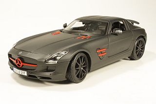 Mercedes SLS AMG, mattamusta