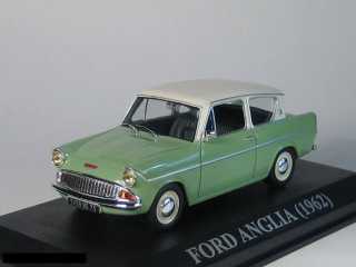 Ford Anglia 1957, vihreä
