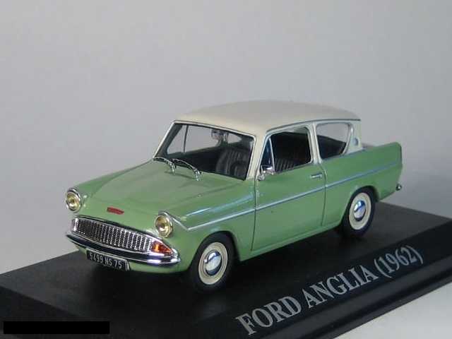 Ford Anglia 1957, vihreä