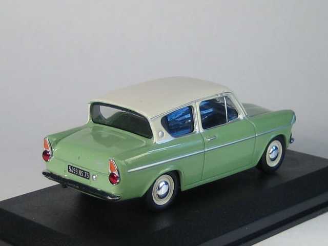 Ford Anglia 1957, vihreä - Sulje napsauttamalla kuva
