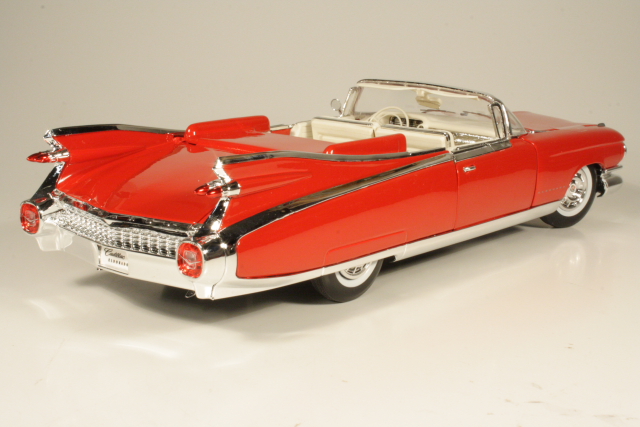 Cadillac Eldorado Biarritz 1959, red