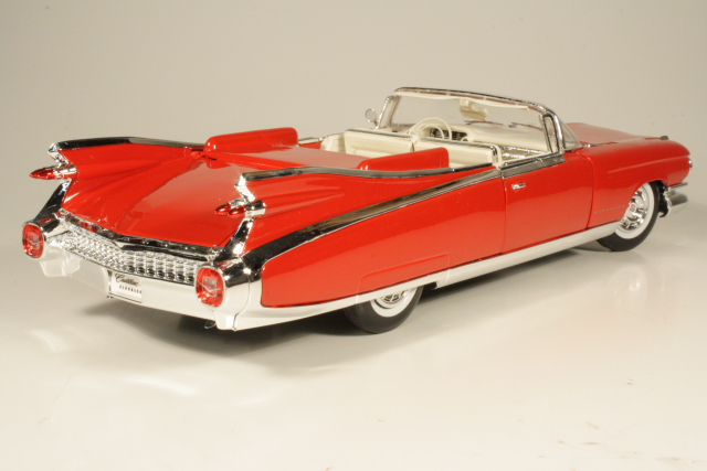 Cadillac Eldorado Biarritz 1959, punainen - Sulje napsauttamalla kuva