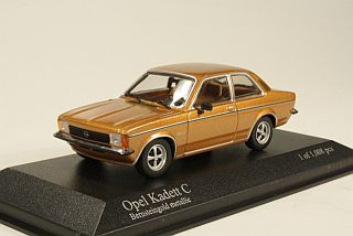Opel Kadett C Berlina 1978, gold metallic
