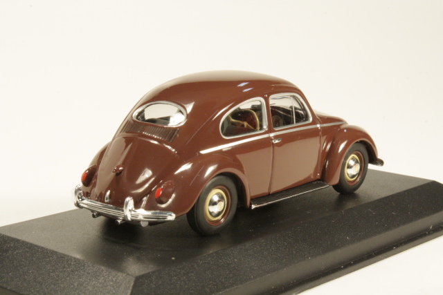 VW Kupla 1200 1953, ruskea - Sulje napsauttamalla kuva
