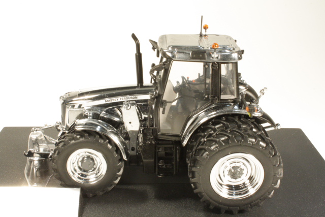 Massey Ferguson 6480 Chromed - Louisville Show 2012
