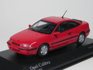 Opel Calibra 2.0i 1990, punainen - Sulje napsauttamalla kuva