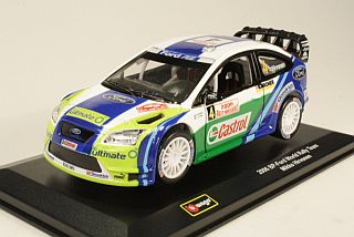 Ford Focus WRC, Monte Carlo 2006, Hirvonen, no.4