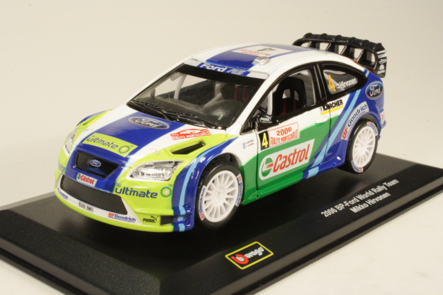 Ford Focus WRC, Monte Carlo 2006, Hirvonen, no.4
