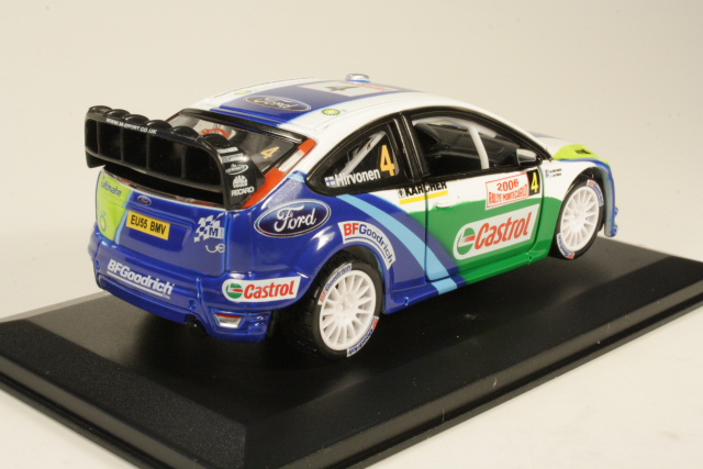 Ford Focus WRC, Monte Carlo 2006, Hirvonen, no.4