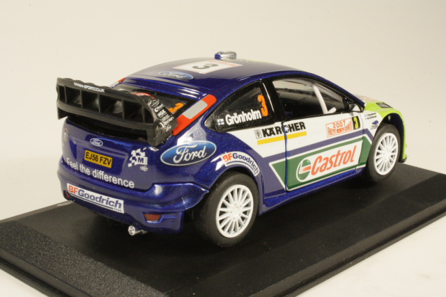 Ford Focus WRC, Monte Carlo 2007, Gronholm, no.3