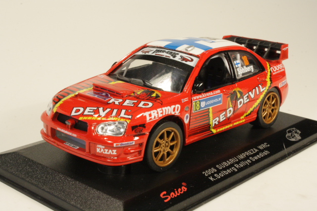 Subaru Impreza WRC, Sweden 2006, Sohlberg, no.18 - Sulje napsauttamalla kuva