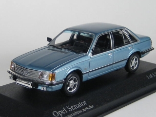 Opel Senator 1980, sininen