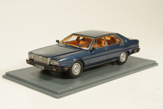 Maserati Quattroporte III 1978, dark blue