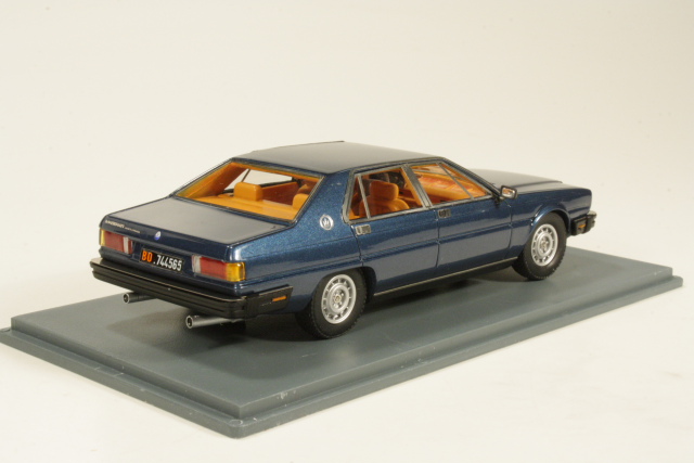 Maserati Quattroporte III 1978, dark blue
