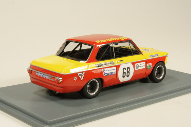 BMW 2002 (e10), DRM 1970, J.Obermoser, no.68 "Pneuhage"
