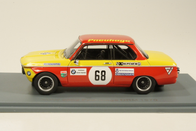 BMW 2002 (e10), DRM 1970, J.Obermoser, no.68 "Pneuhage" - Sulje napsauttamalla kuva