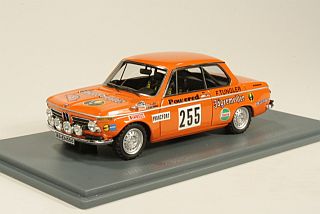 BMW 2002, Monte Carlo 1973, W.Stiller, no.255 "Jägermeister"