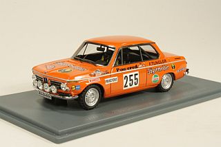 BMW 2002, Monte Carlo 1973, W.Stiller, no.255 "Jägermeister" - Sulje napsauttamalla kuva