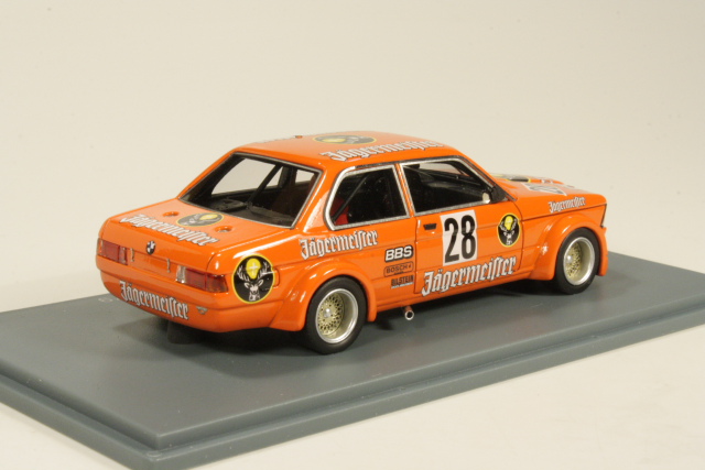 BMW 320 (e21) Gr.2 Eggenberger MS ETCC 1979 "Jägermeister"