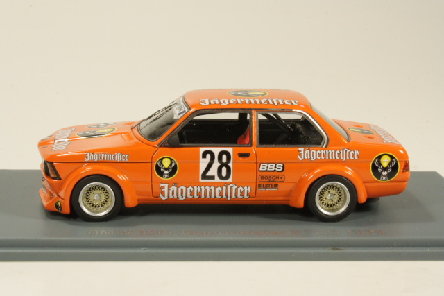 BMW 320 (e21) Gr.2 Eggenberger MS ETCC 1979 "Jägermeister"