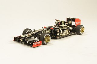 Lotus Renault E20 F1 Team, Bahrain GP 2012, K.Räikkönen