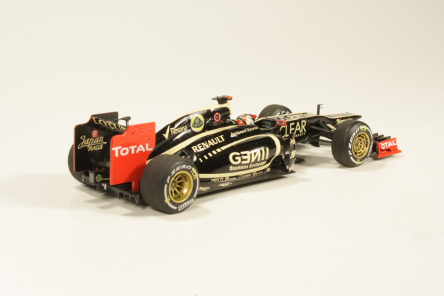 Lotus Renault E20 F1 Team, Bahrain GP 2012, K.Räikkönen - Sulje napsauttamalla kuva