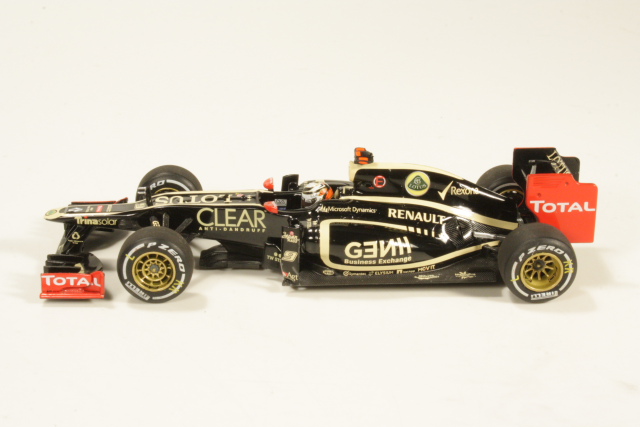 Lotus Renault E20 F1 Team, Bahrain GP 2012, K.Räikkönen - Sulje napsauttamalla kuva