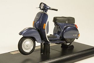 Vespa P150X 1978, sininen