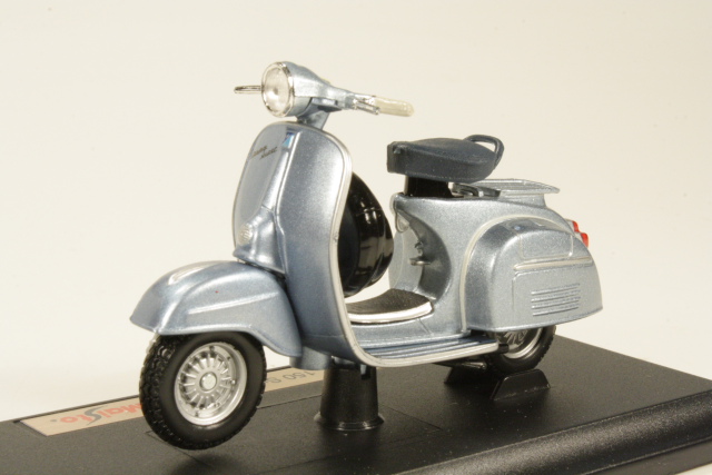 Vespa 150 Super 1965, sininen - Sulje napsauttamalla kuva