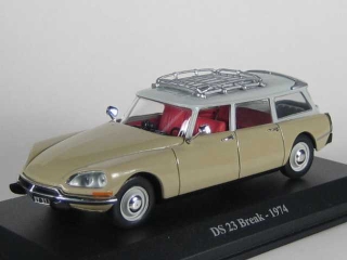 Citroen DS23 Break 1974, vaalean ruskea