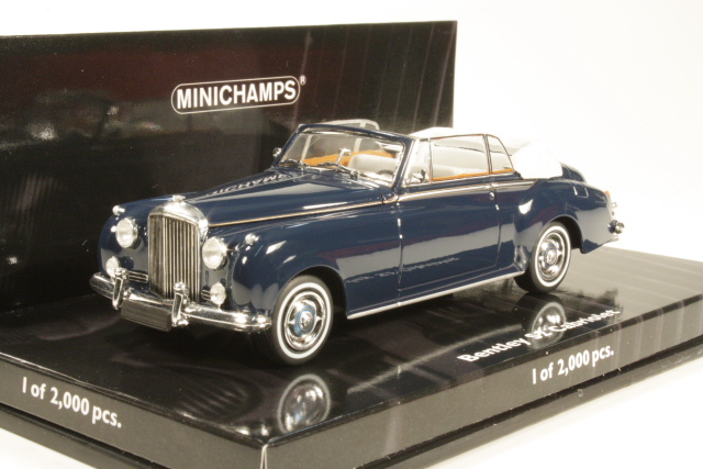 Bentley S2 Cabriolet 1960, tummansininen