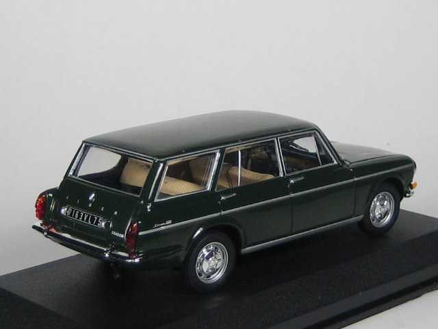 Simca 1501 S Break 1969, tumman vihreä