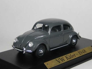 VW Kupla 1948, harmaa