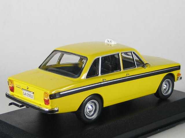 Volvo 144 Taxi Stocholm 1970, keltainen