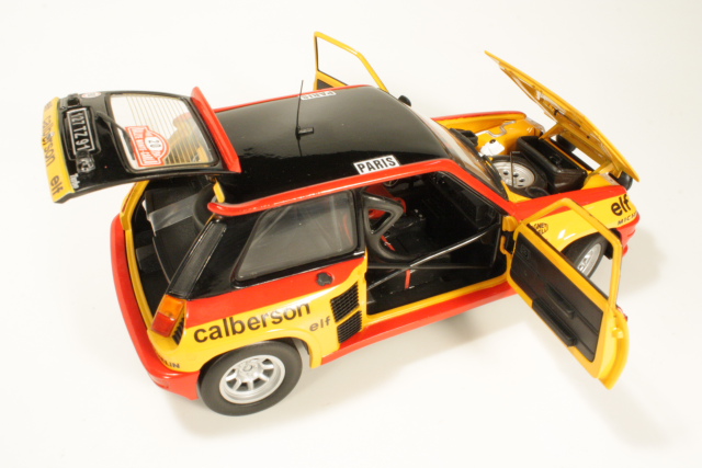 Renault 5 Turbo, Monte Carlo 1981, B.Saby, no.20
