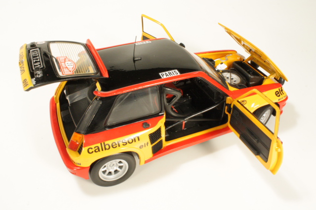 Renault 5 Turbo, Monte Carlo 1981, B.Saby, no.20 - Sulje napsauttamalla kuva