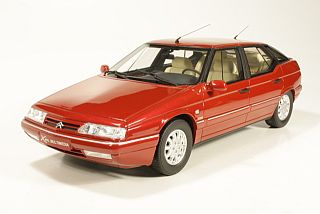Citroen XM V6 24V Multimedia 1998, tummanpunainen