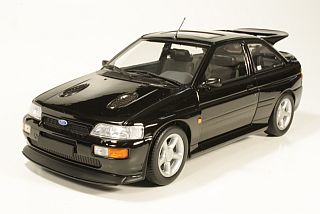 Ford Escort RS Cosworth 1992, musta - Sulje napsauttamalla kuva